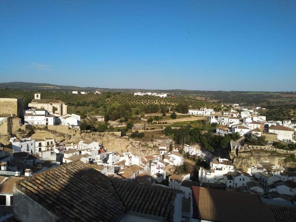 Alojamiento Rural Carmen Setenil De Las Bodegas Экстерьер фото