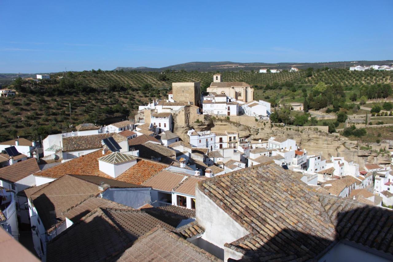 Alojamiento Rural Carmen Setenil De Las Bodegas Экстерьер фото